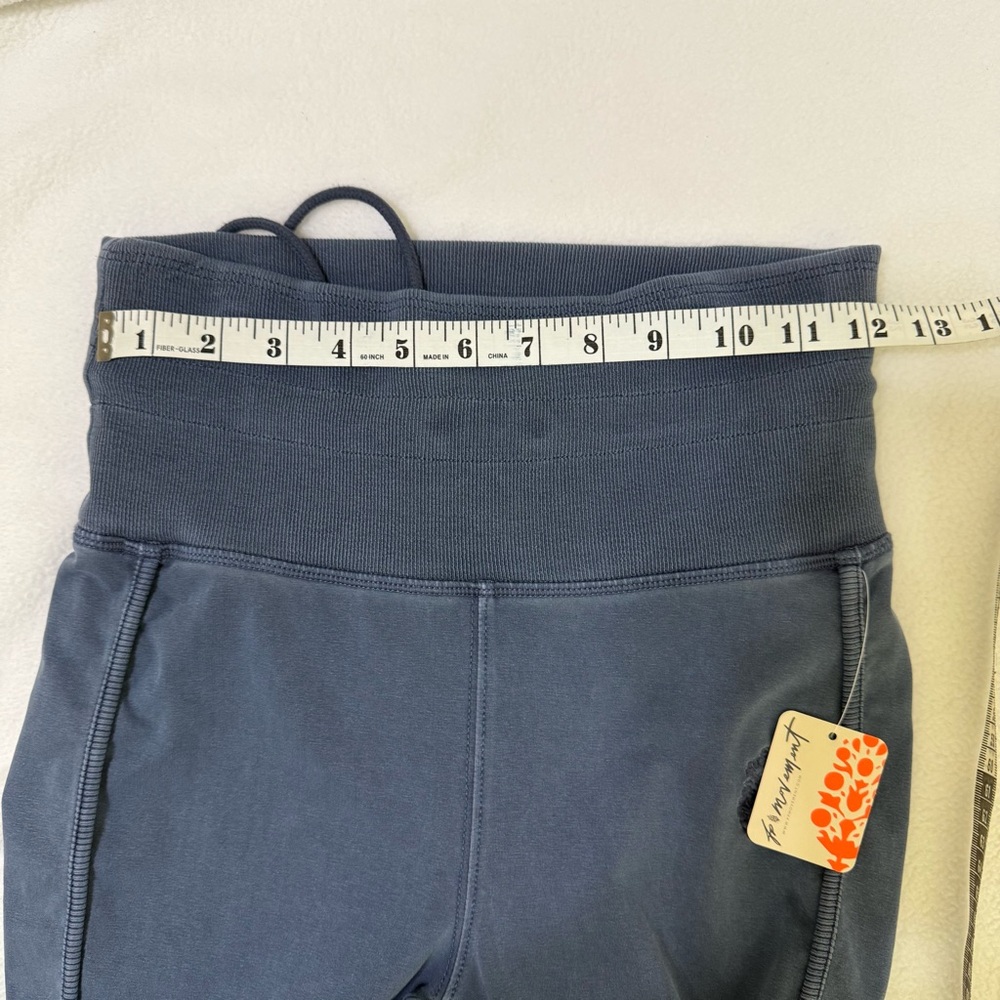 Free People Movement Limitless Pant Flare Leggings Indigo Blue Size XS - Picture 9 of 14